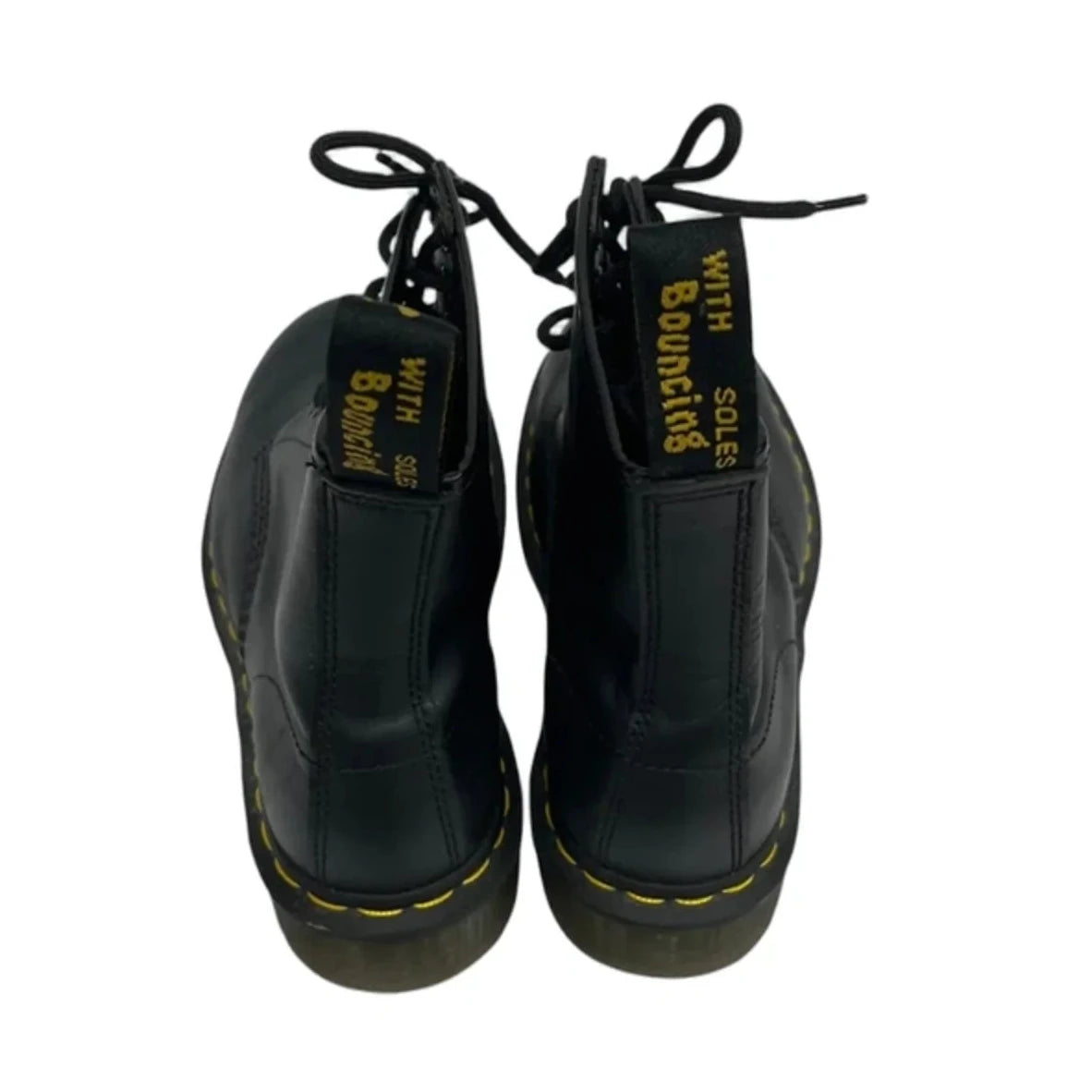 Boots Combat By Dr Martens In Black, Size: 8