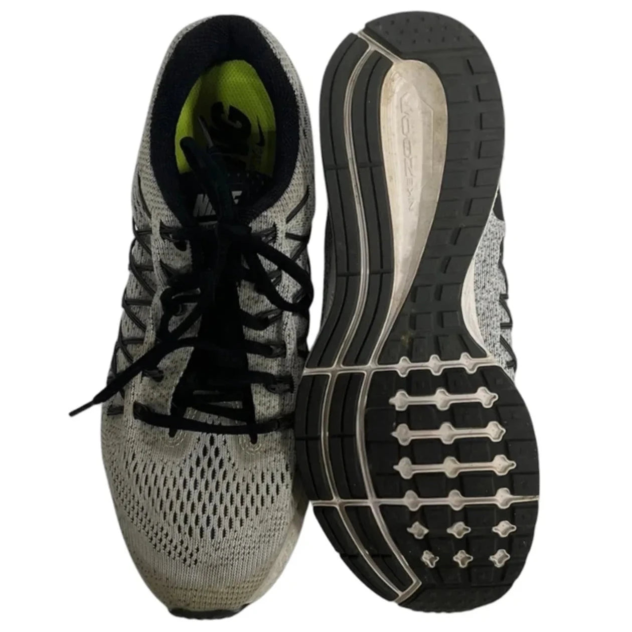 Shoes Athletic By Nike In Black & Grey, Size: 10
