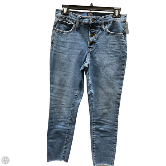 Jeans Skinny By J. Crew In Blue Denim, Size: 2