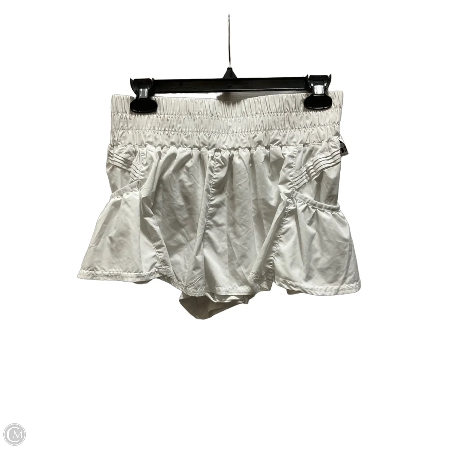 Athletic Shorts By Free People In White, Size: S