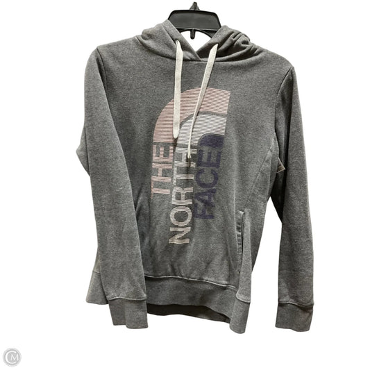Sweatshirt Hoodie By The North Face In Grey, Size: M