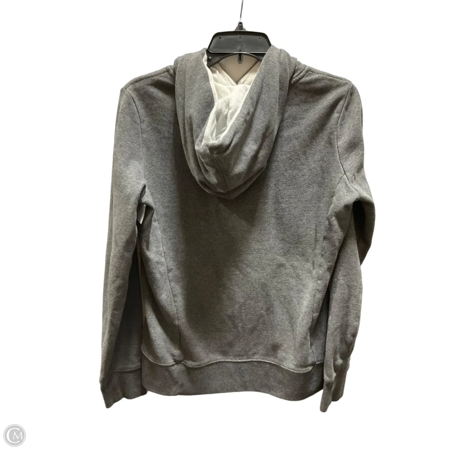 Sweatshirt Hoodie By The North Face In Grey, Size: M