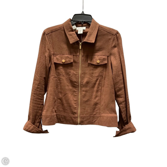 Jacket Other By Rachel Zoe In Brown, Size: M