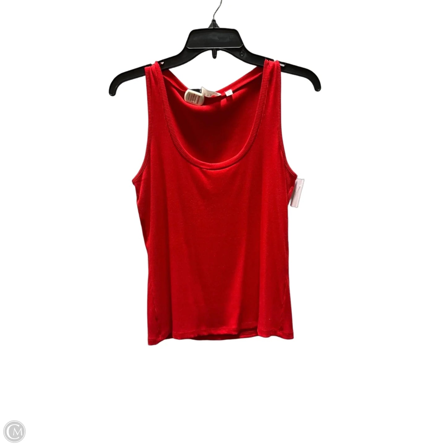 Top Sleeveless By Cyrus In Red, Size: M