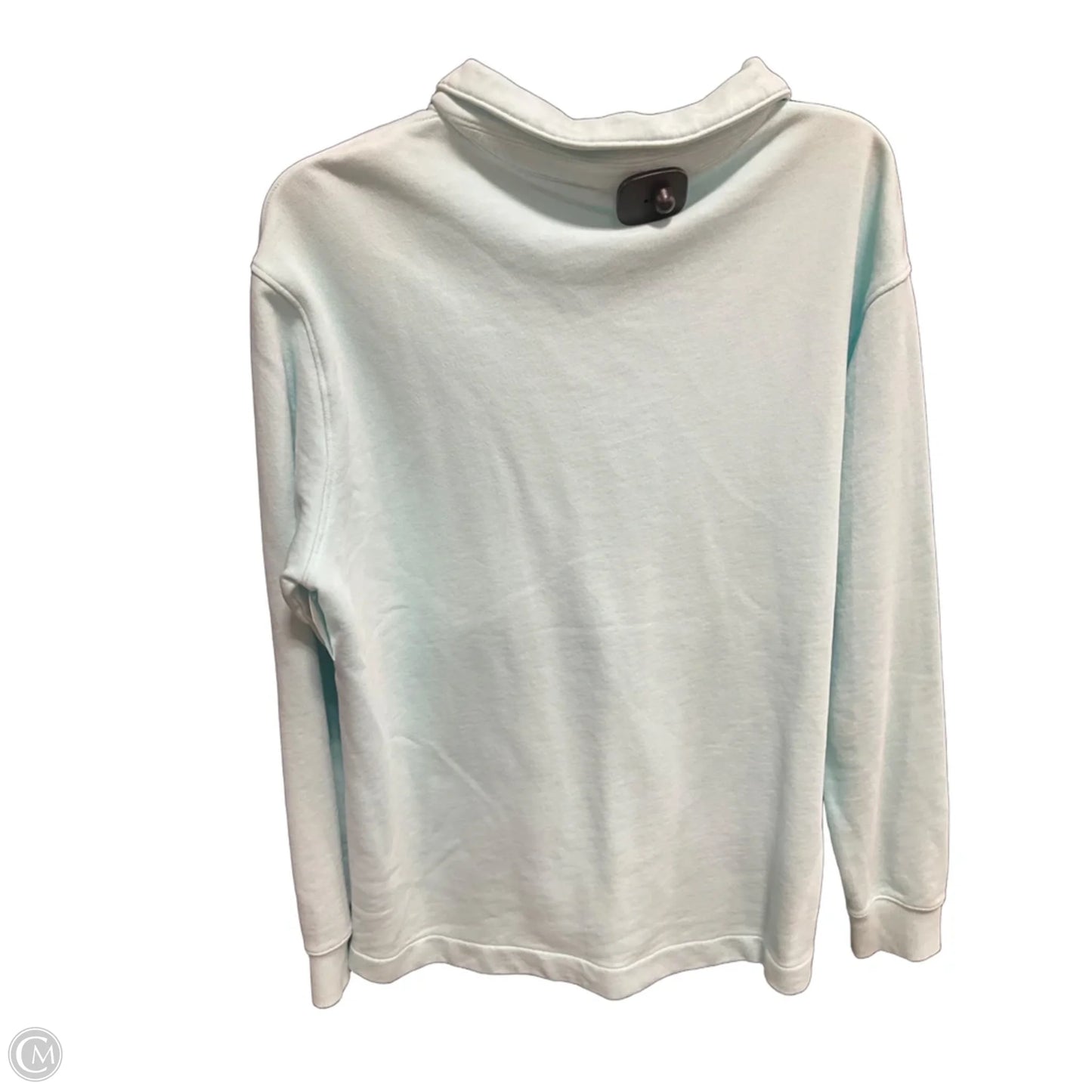 Sweatshirt Collar By Vineyard Vines In Blue, Size: M
