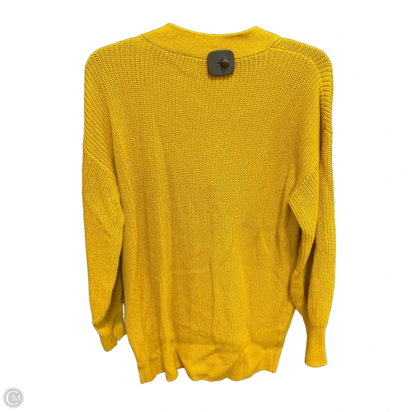 Cardigan By Loft In Yellow, Size: M