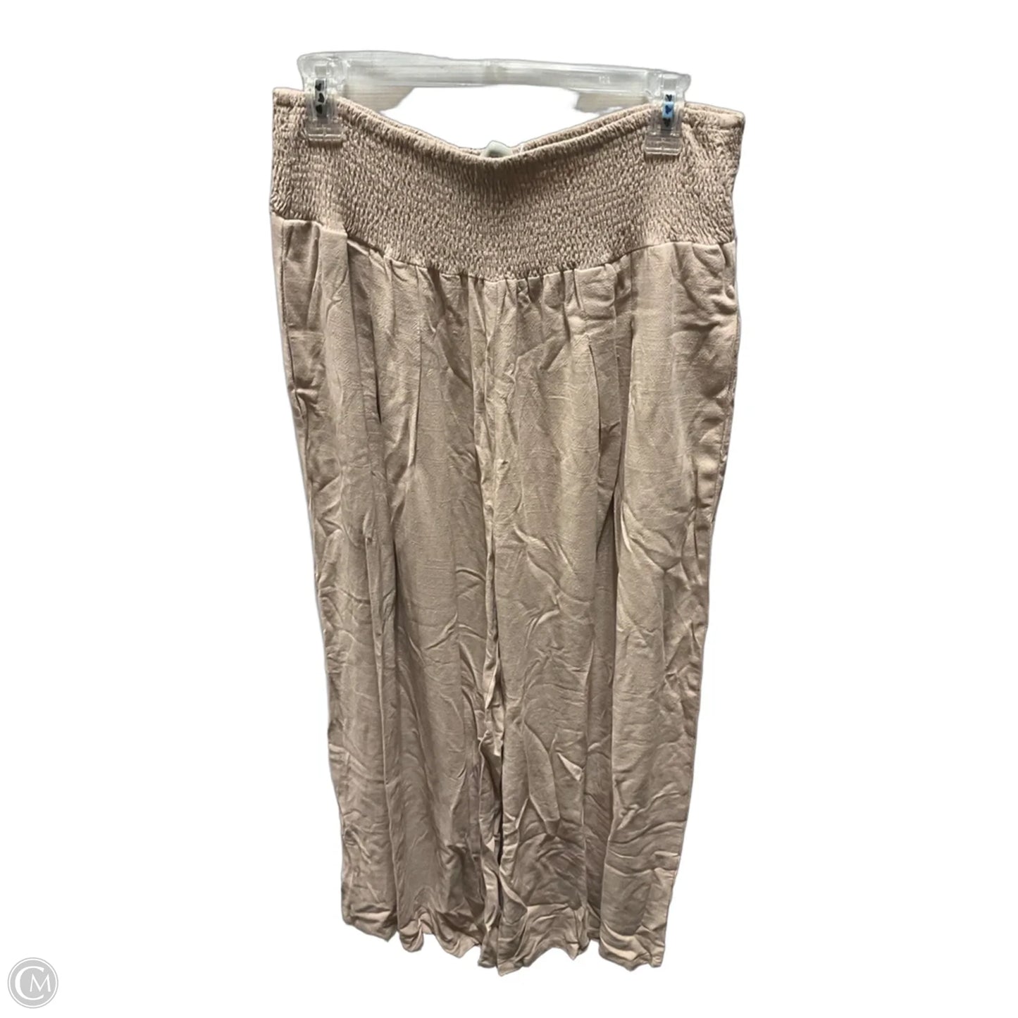 Pants Lounge By Anrabess In Beige, Size: Xl
