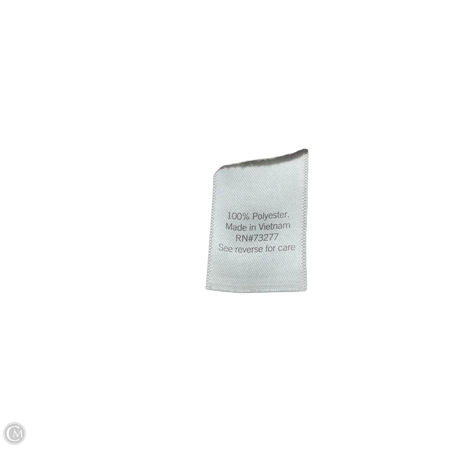 Top Sleeveless By Nine West In Pink, Size: L