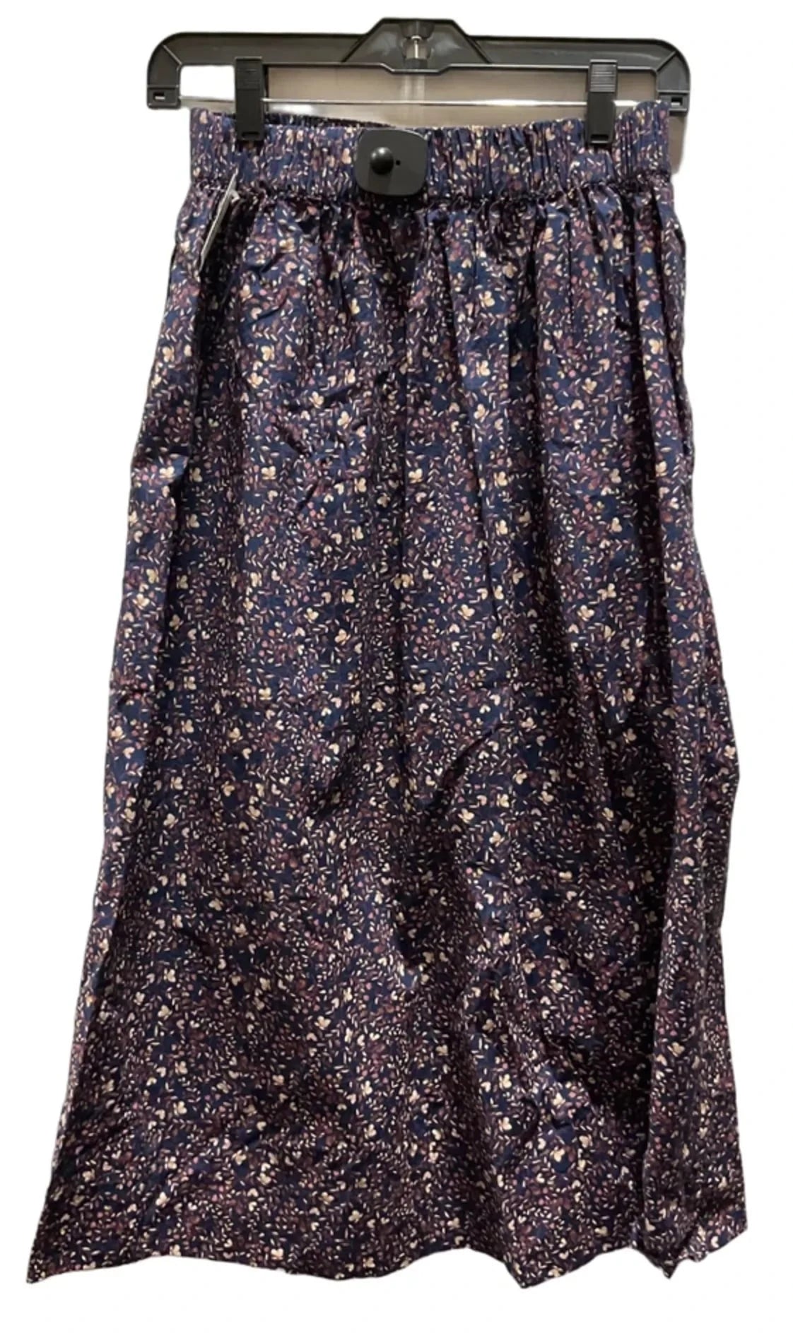Skirt Maxi By Loft In Floral Print, Size: Xs