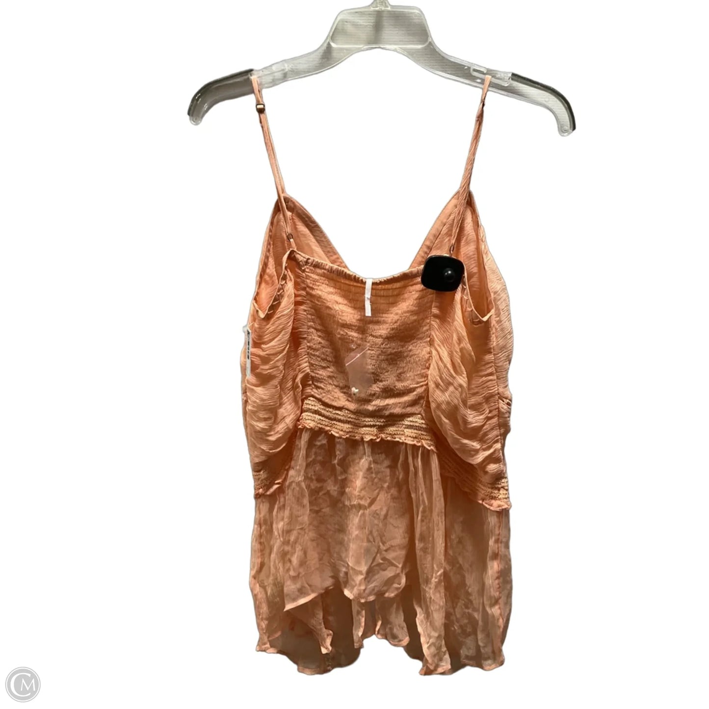 Top Sleeveless By Free People In Pink, Size: S