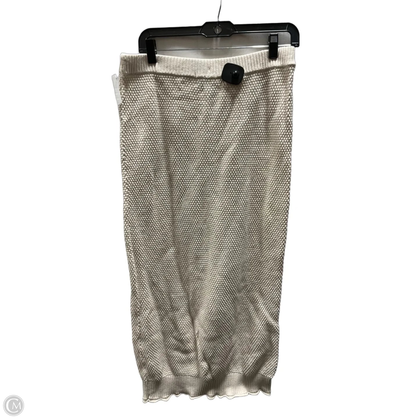 Skirt Midi By Free People In Cream, Size: L