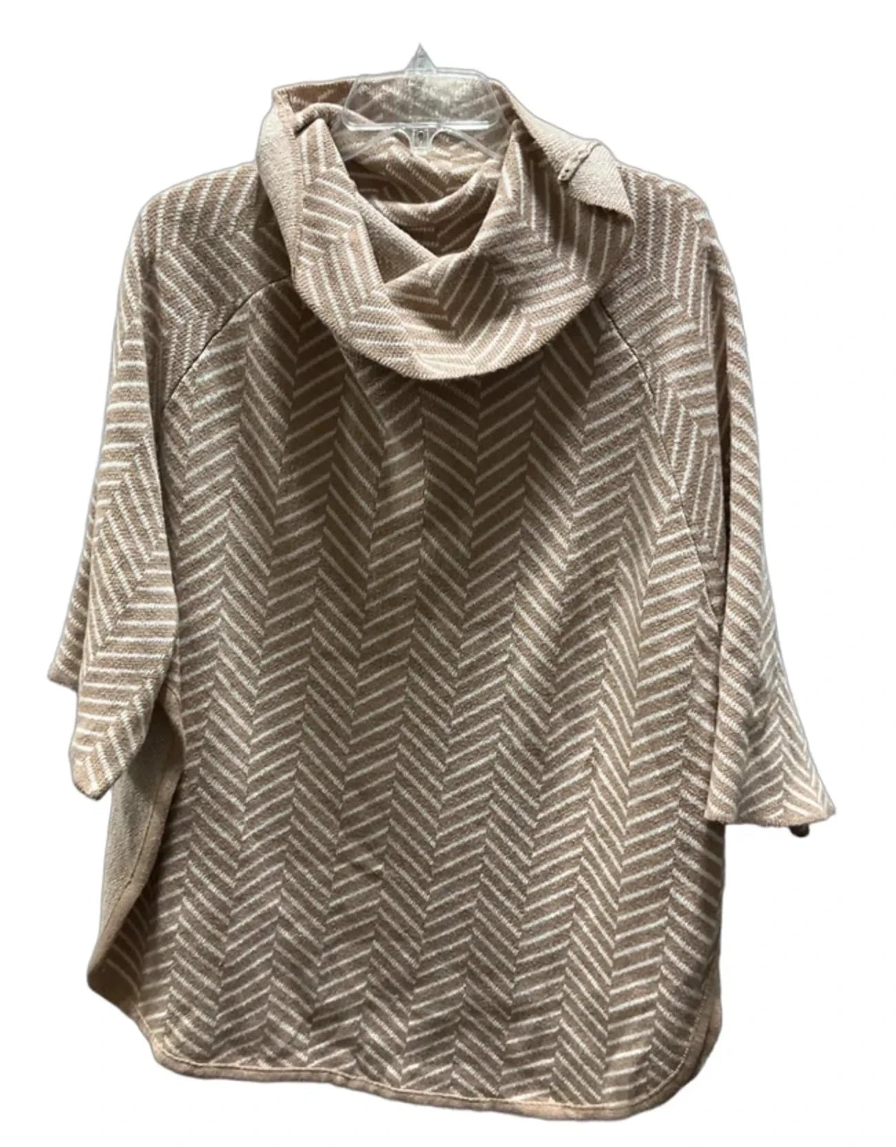 Sweater By Loft In beige , Size: Xs