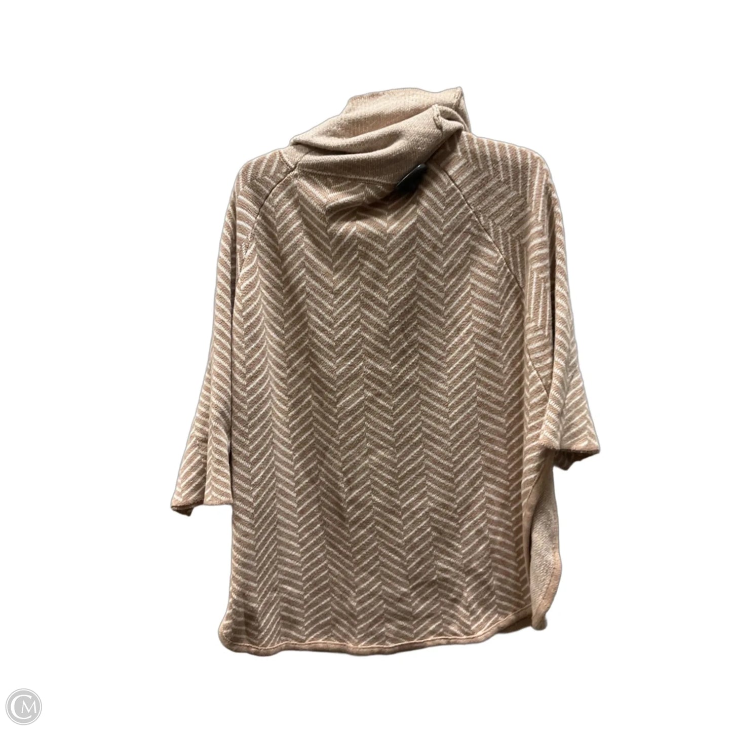 Sweater By Loft In beige , Size: Xs