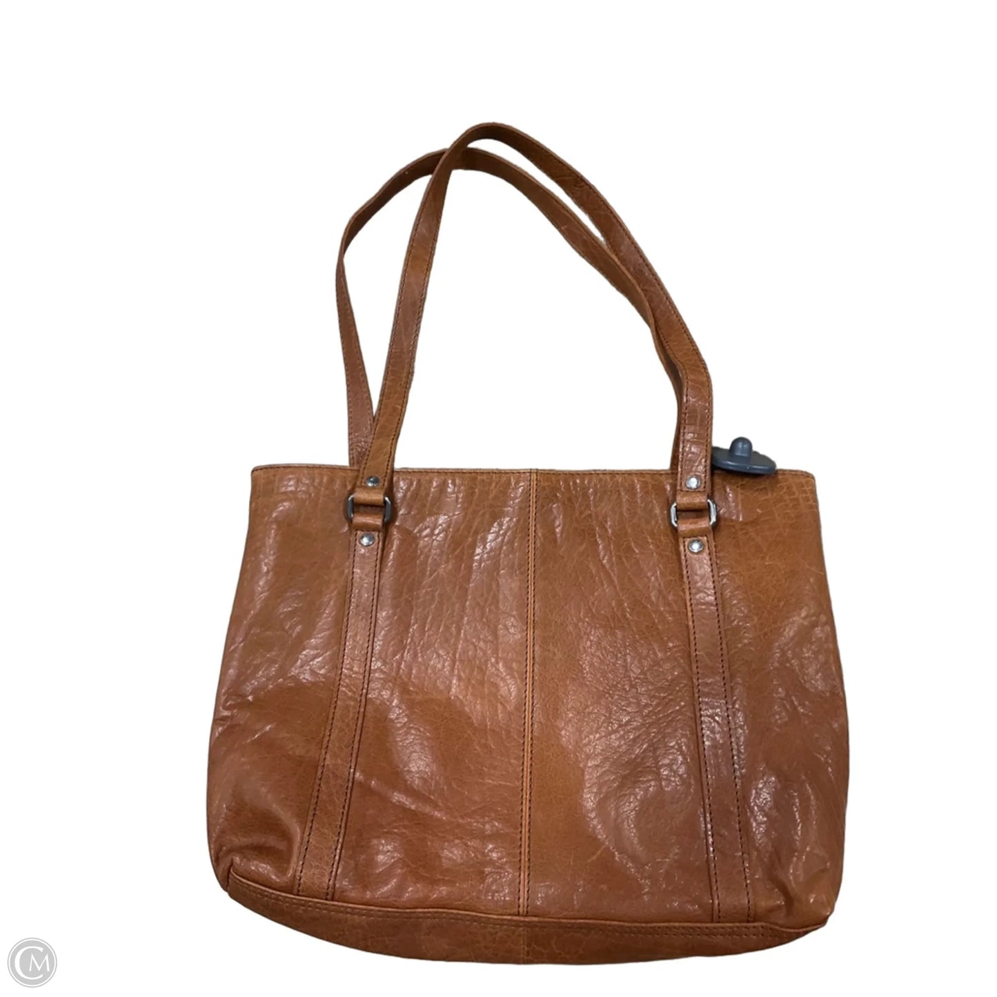 Handbag Leather By Cmb, Size: Large