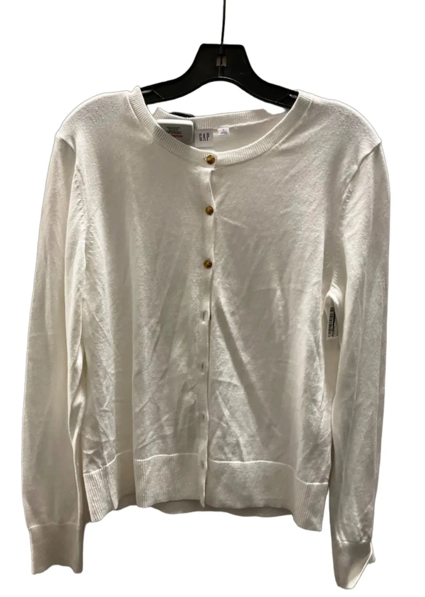 Cardigan By Gap In White, Size: L