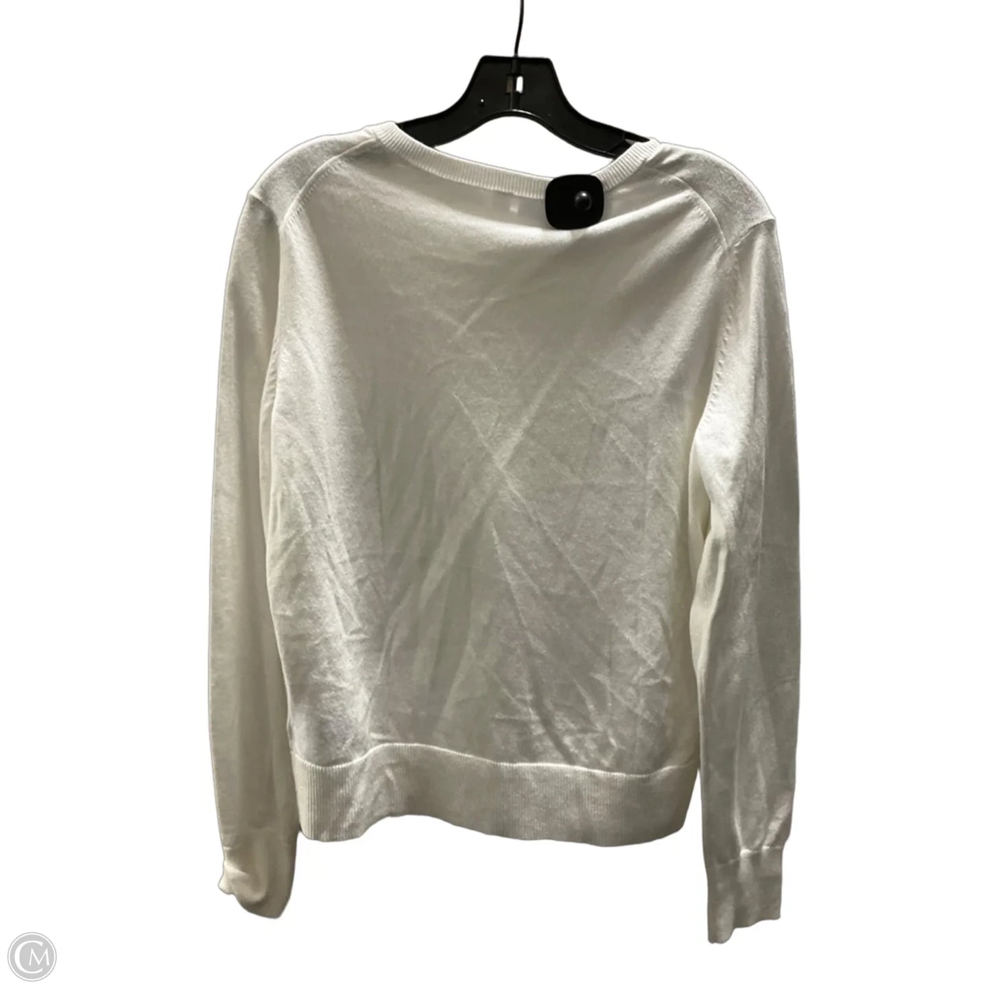 Cardigan By Gap In White, Size: L