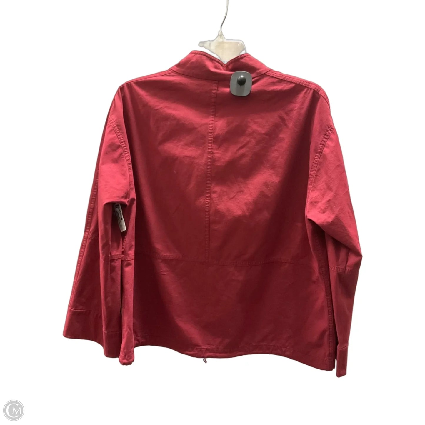 Jacket Designer By Lafayette 148 In Red, Size: M