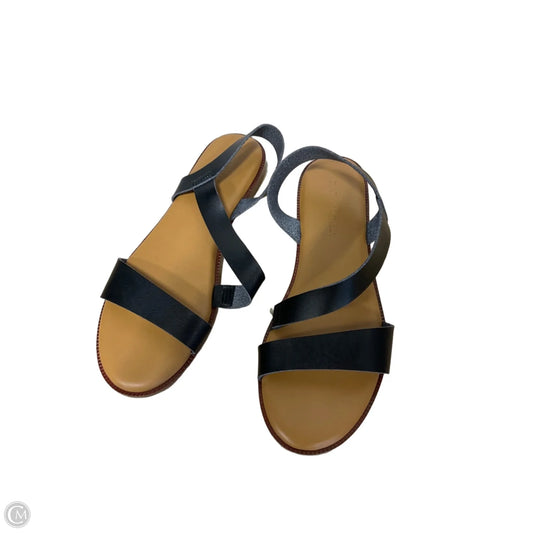 Sandals Flats By Cynthia Rowley In Black, Size: 8.5