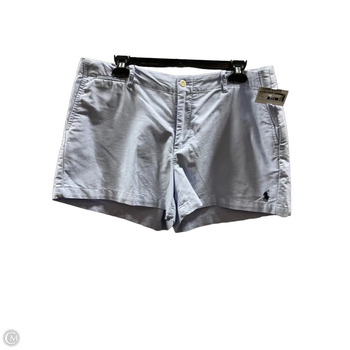 Shorts By Polo Ralph Lauren In Blue, Size: 14