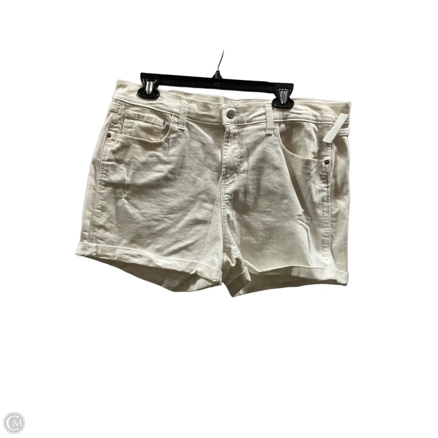 Shorts By Old Navy In White, Size: 14
