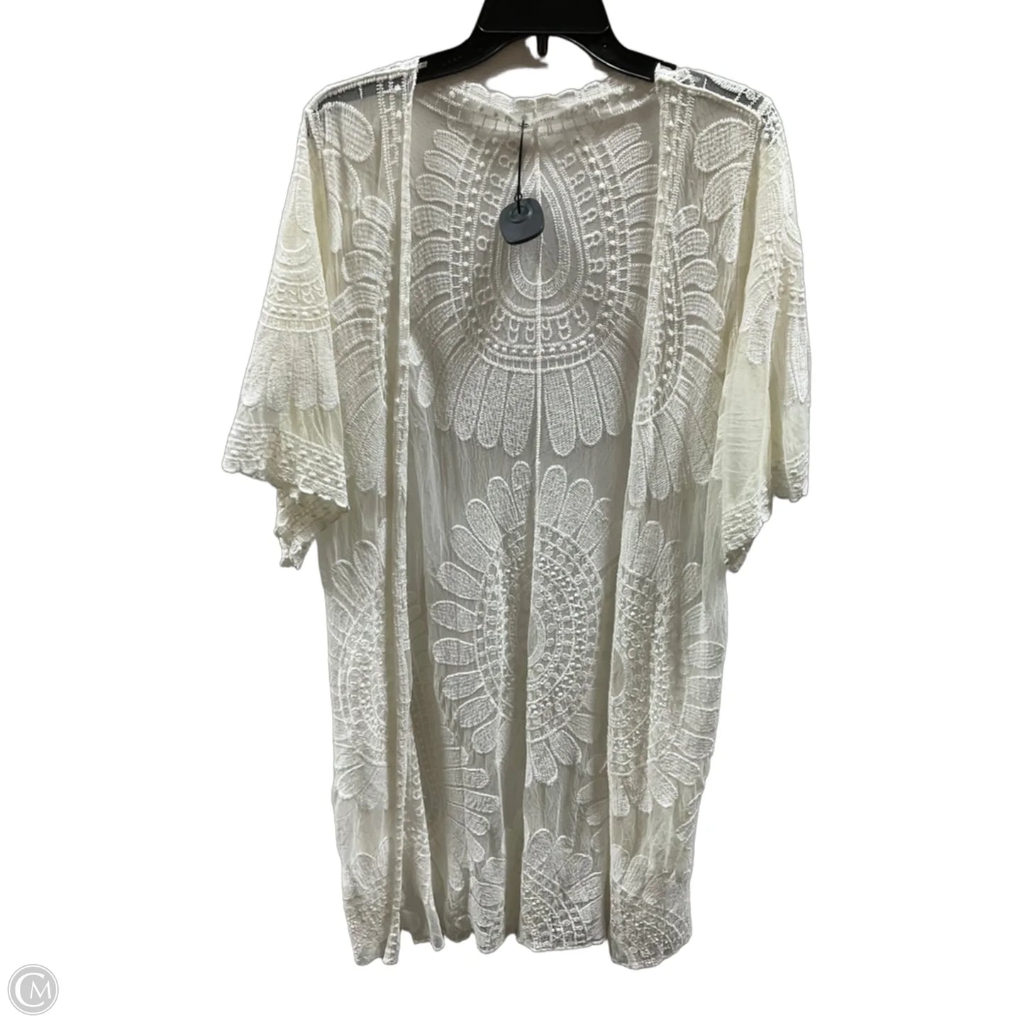 Swimwear Cover-up By Cupshe In White, Size: Osfm