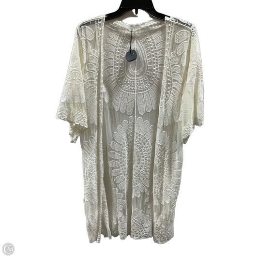 Swimwear Cover-up By Cupshe In White, Size: Osfm