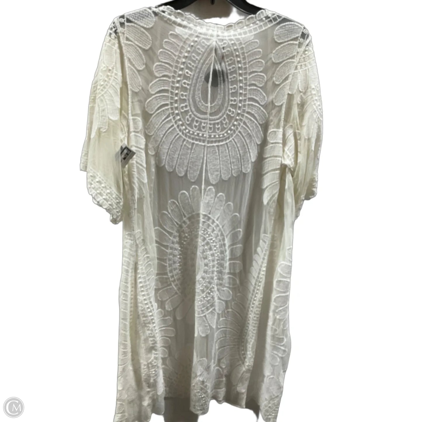 Swimwear Cover-up By Cupshe In White, Size: Osfm