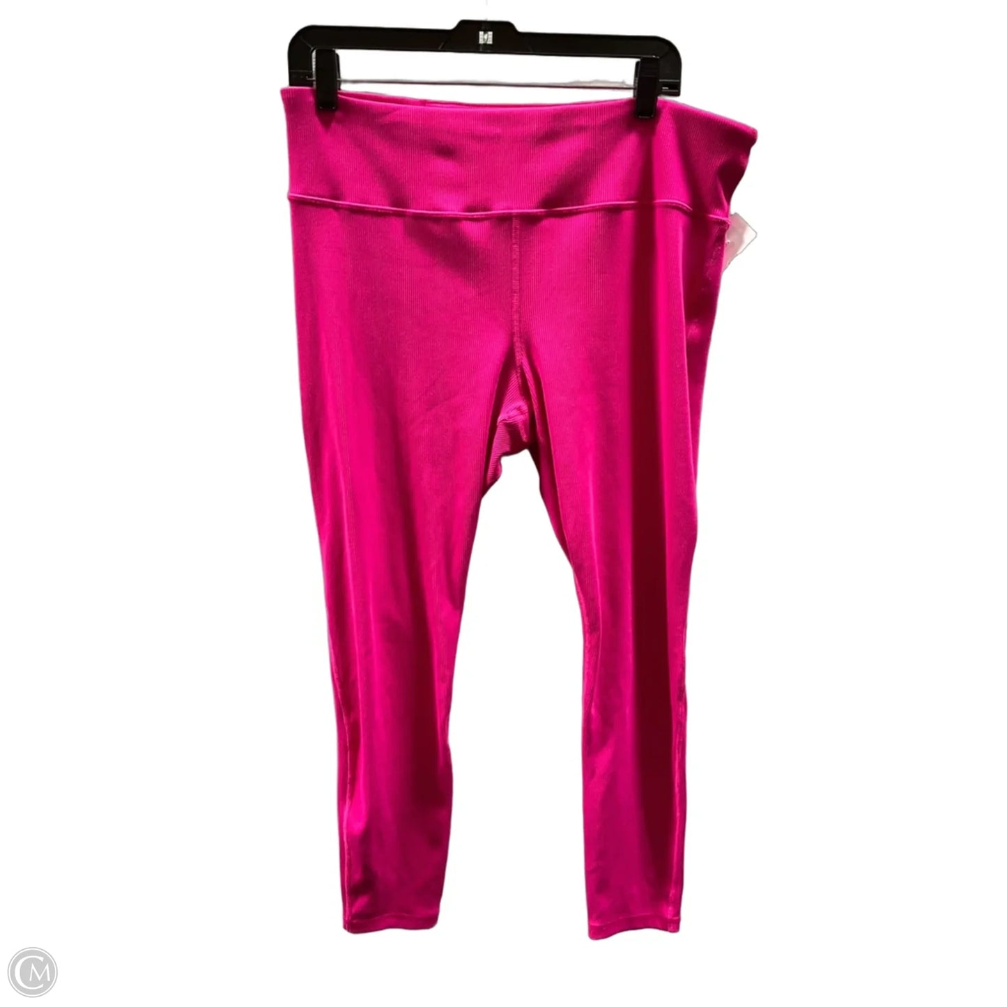 Athletic Leggings By Gapfit In Pink, Size: Xl