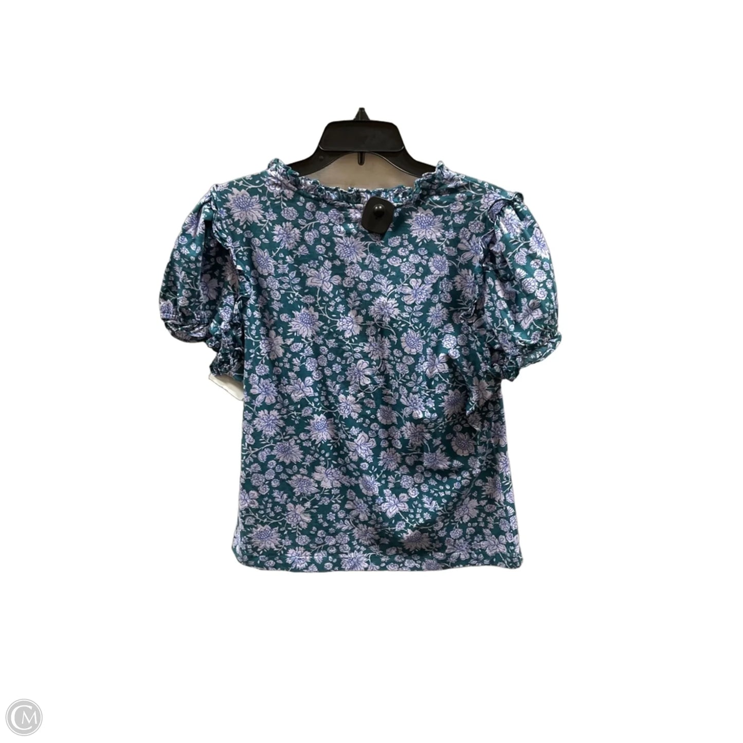 Top Short Sleeve By Maeve In Floral Print, Size: Xl