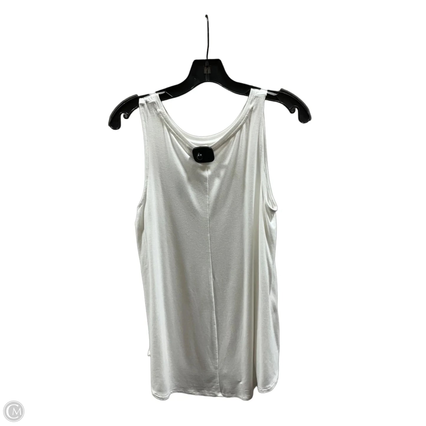 Top Sleeveless By Old Navy In White, Size: M