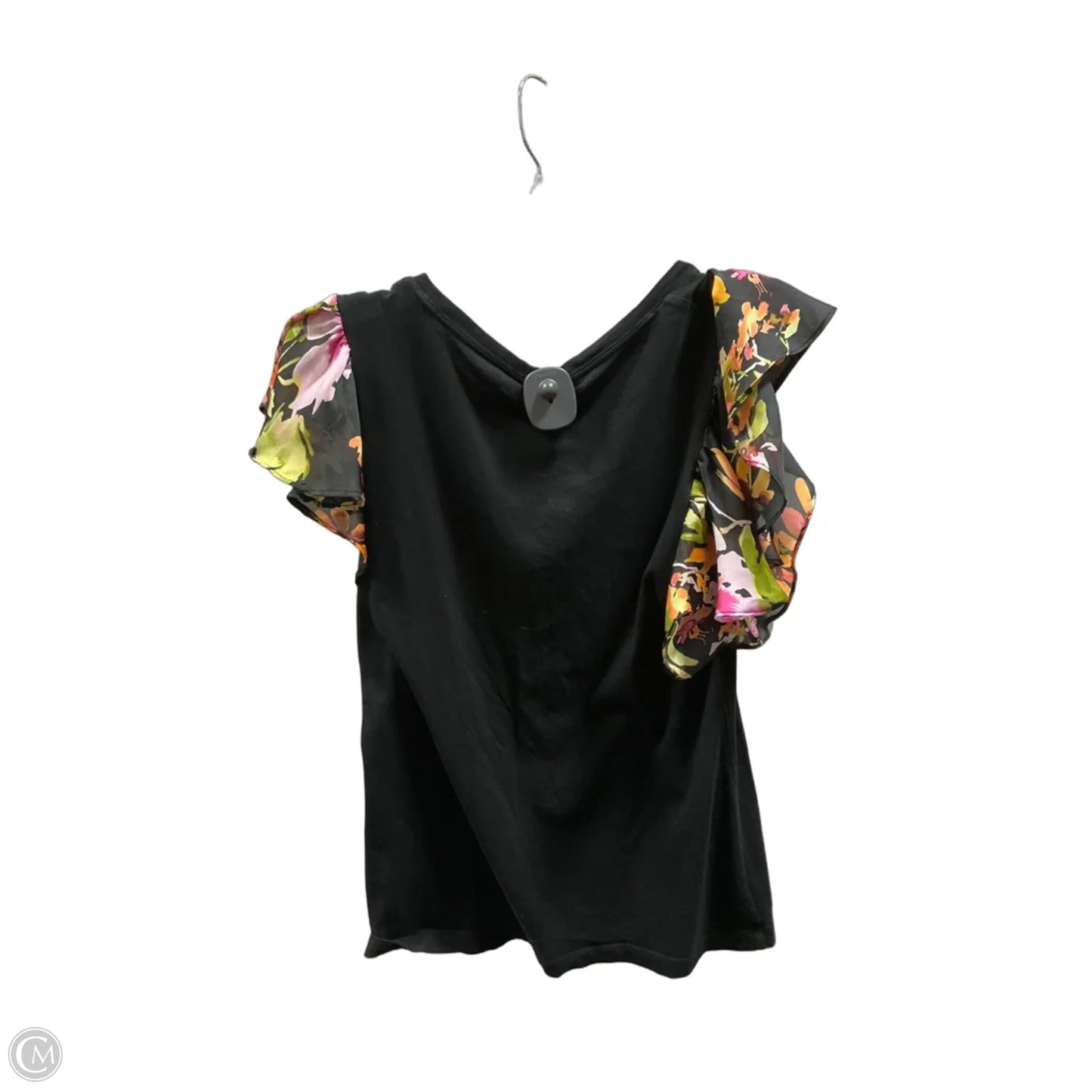 Top Sleeveless By New York And Co In Black, Size: M