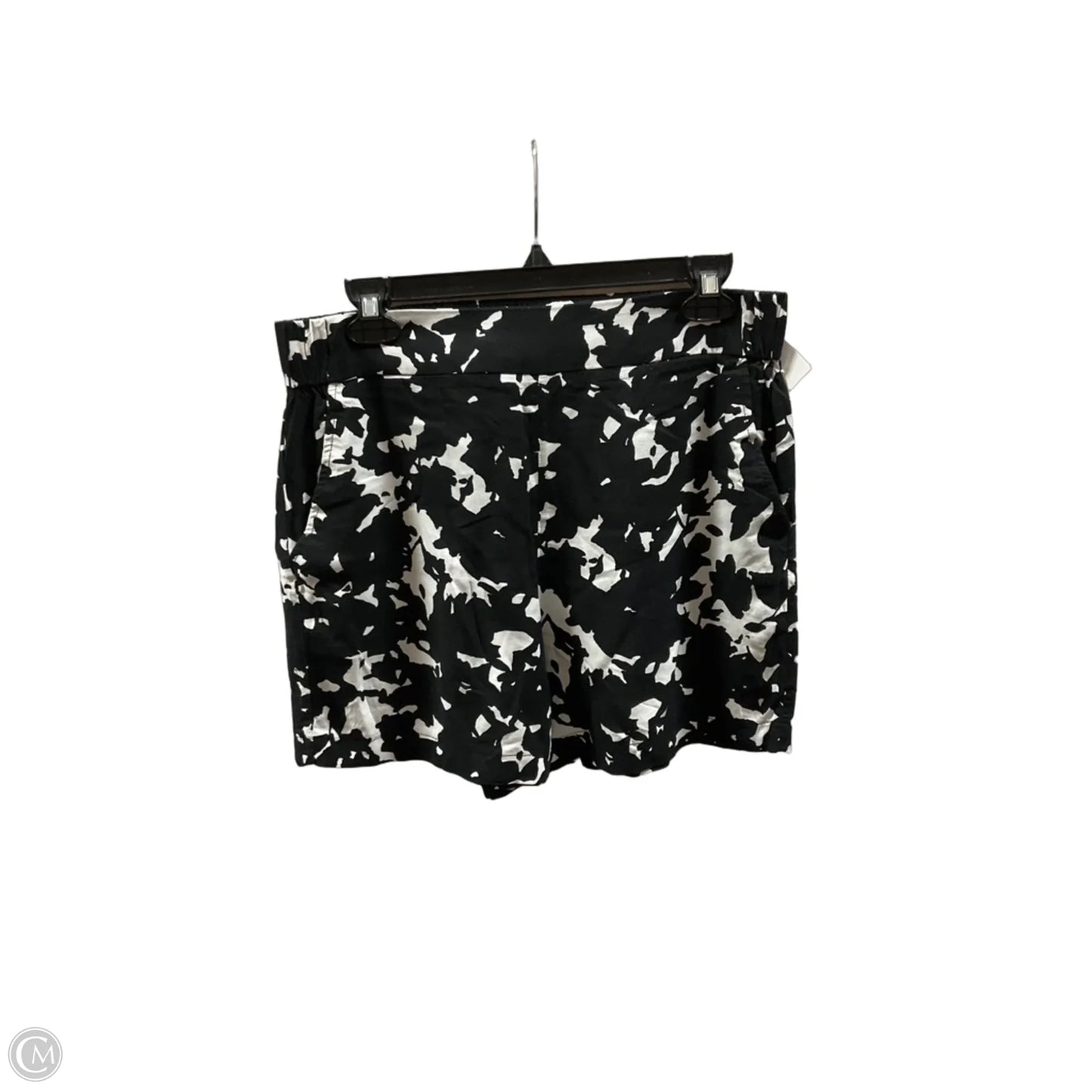 Shorts By Nine West In Black & White, Size: M