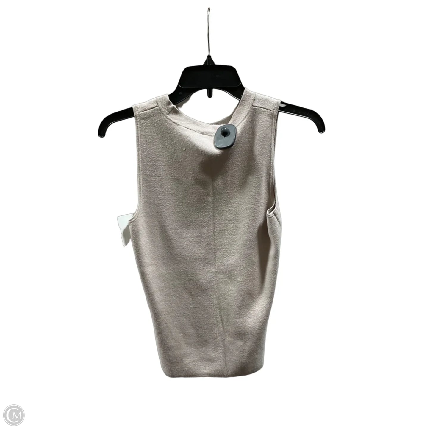 Top Sleeveless By Elie Tahari In Tan, Size: M