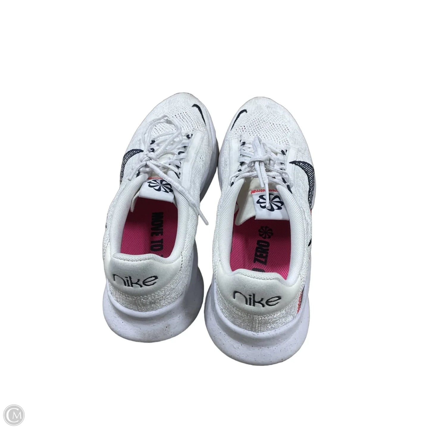 Shoes Athletic By Nike In White, Size: 10