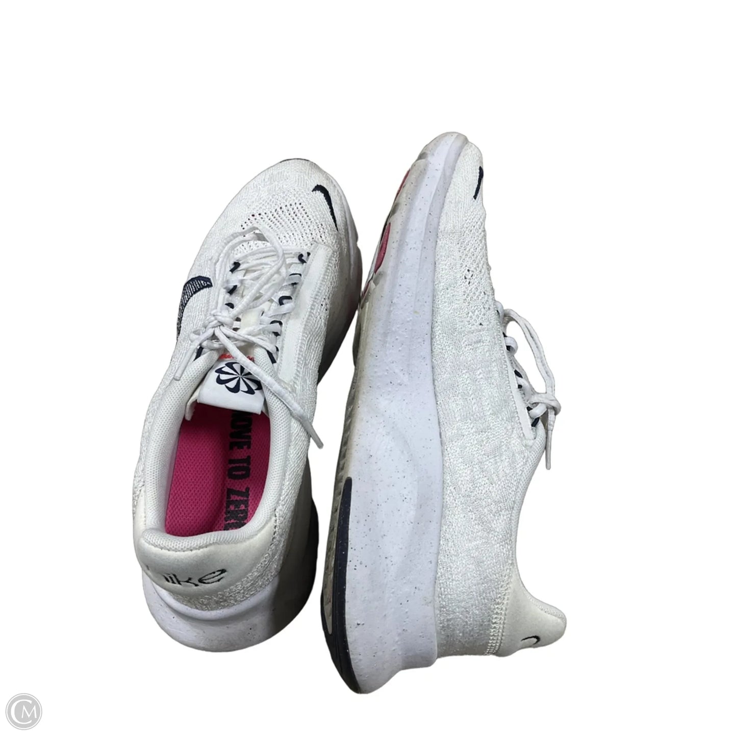 Shoes Athletic By Nike In White, Size: 10