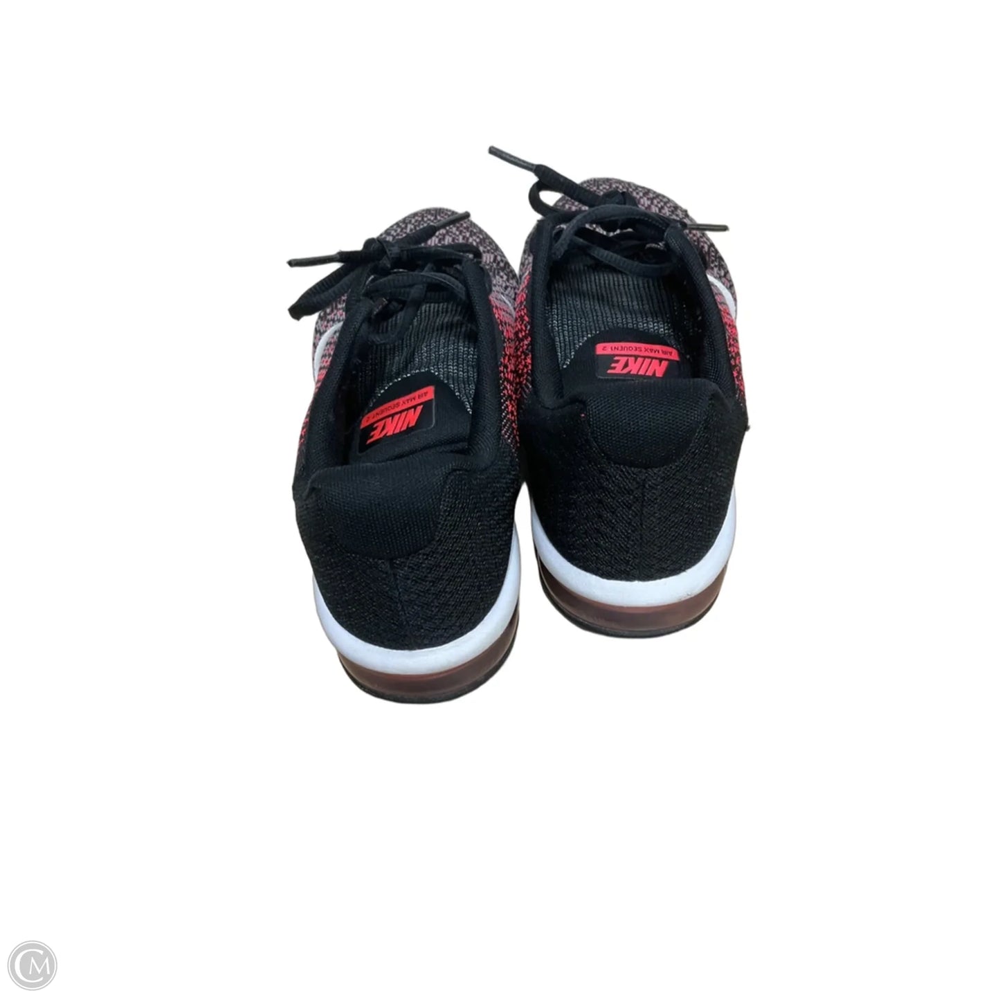 Shoes Athletic By Nike In Black & Pink, Size: 10