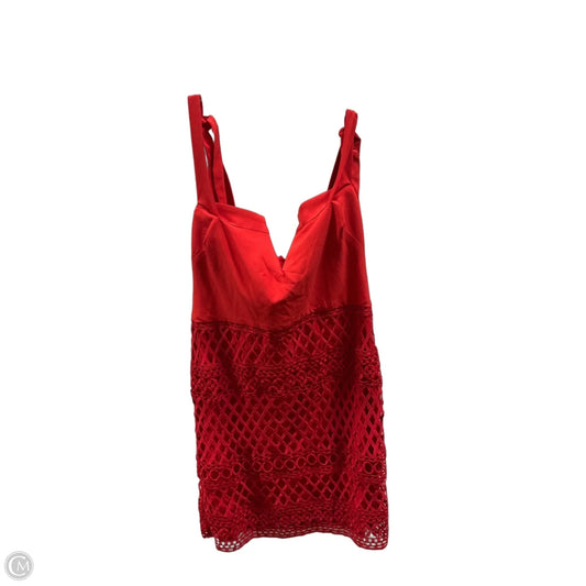 Dress Party Short By Cma In Red, Size: L