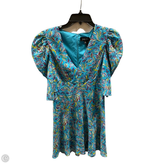 Dress Casual Short By Cma In Multi-colored, Size: 4