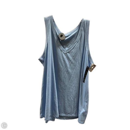 Top Sleeveless By Torrid In Blue, Size: 1x