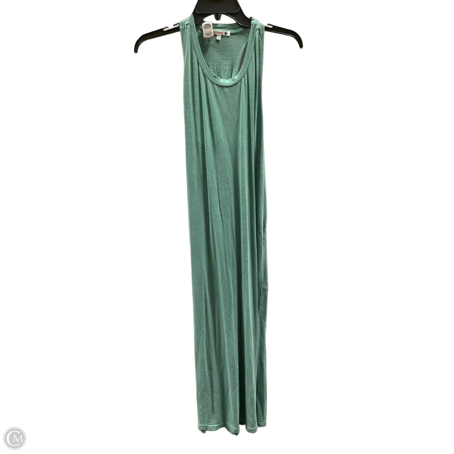 Dress Casual Maxi By Sundry In Aqua, Size: 2