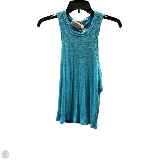 Top Sleeveless By Pilcro In Blue, Size: M