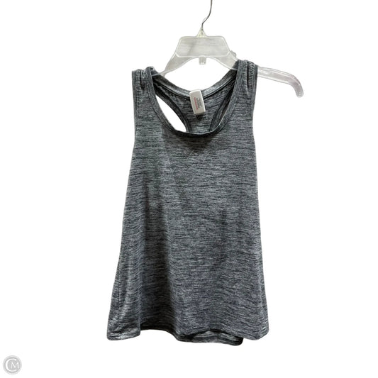 Athletic Tank Top By Jockey In Grey, Size: M