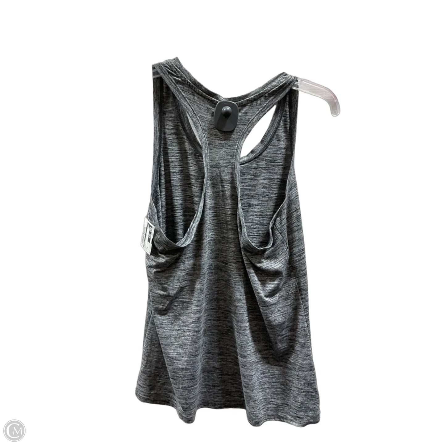 Athletic Tank Top By Jockey In Grey, Size: M