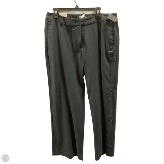 Pants Dress By Banana Republic In Black, Size: L