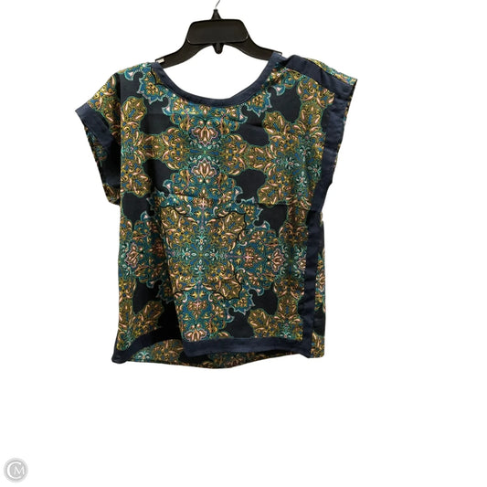 Top Sleeveless By Cmf In Multi-colored, Size: S