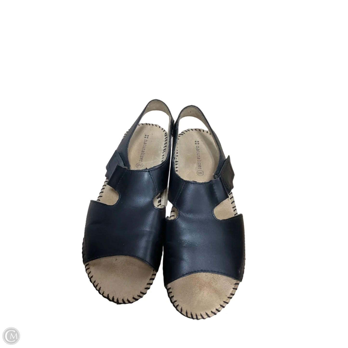 Sandals Flats By Naturalizer In Black, Size: 9
