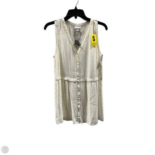 Top Sleeveless By J. Jill In Cream, Size: S