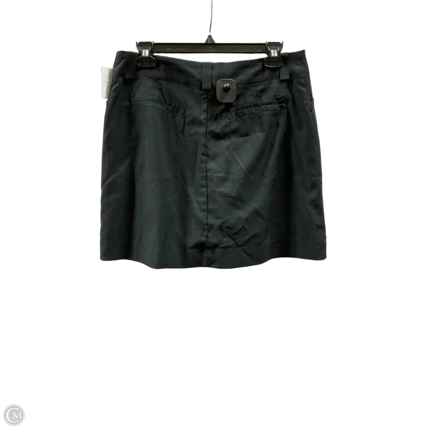 Athletic Skirt By Nike In Black, Size: M