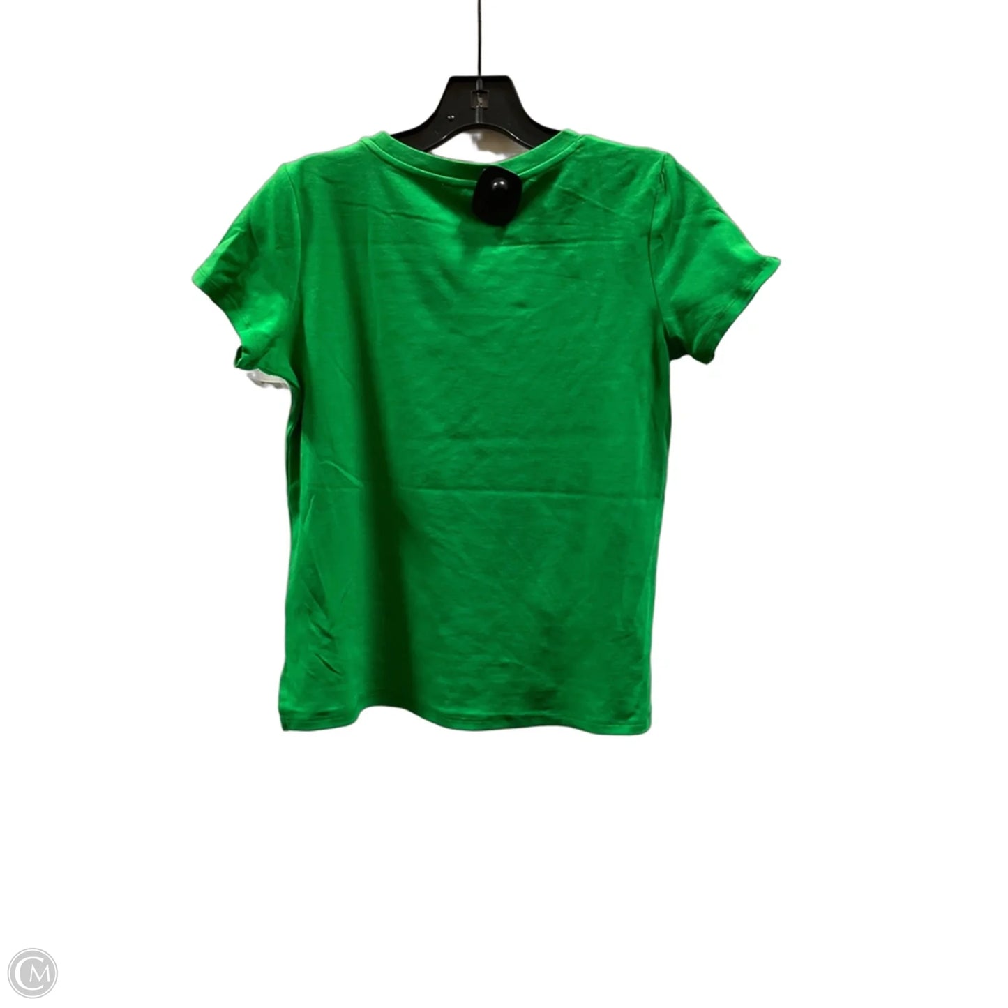 Top Short Sleeve By Vince Camuto In Green, Size: Xs