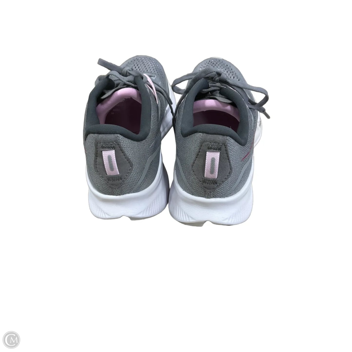 Shoes Athletic By Saucony In Grey & Pink, Size: 8